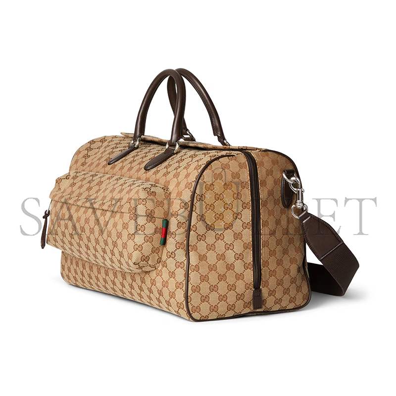 GUCCI MEDIUM GG DUFFLE BAG 802095 (45*28*24cm) GUCCI MEDIUM GG DUFFLE BAG 802095 (45*28*24cm)